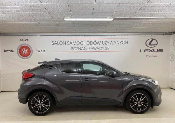 Toyota C-HR cena 82900 przebieg: 130251, rok produkcji 2017 z Sieniawa małe 191